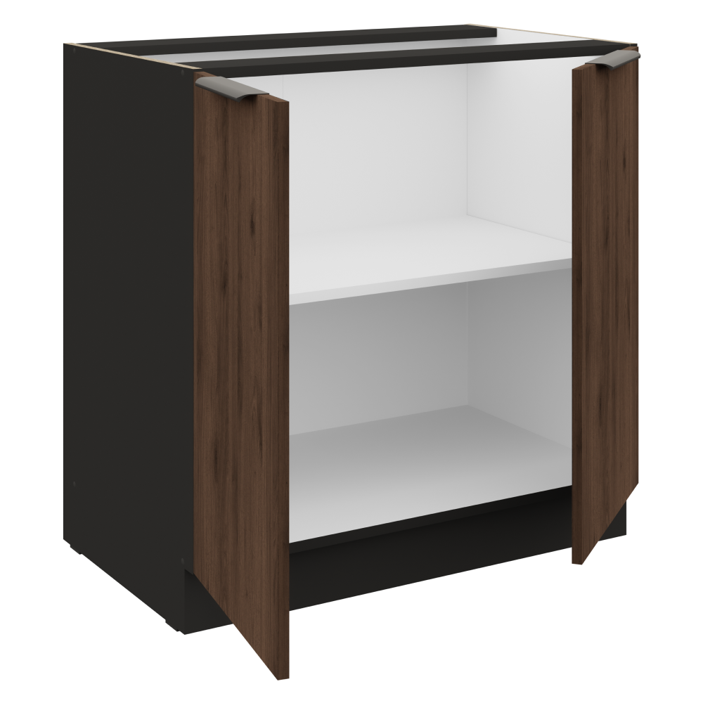 Dulap bucatarie modular MENZO 80 D 2F BB, vedere 4