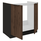 Dulap bucatarie modular MENZO 80 ZL 2F BB, vedere 4