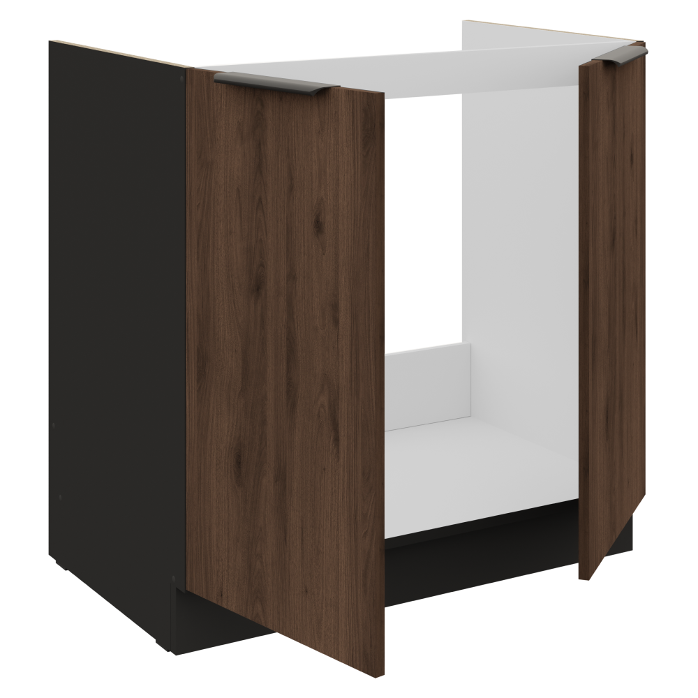Dulap bucatarie modular MENZO 80 ZL 2F BB, vedere 4