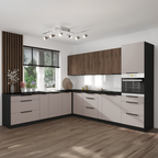 Dulap bucatarie ARAKA, negru