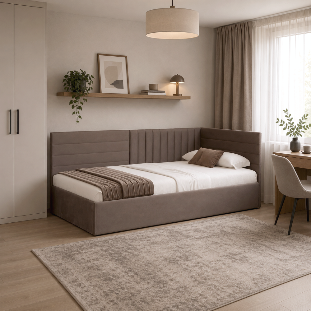 Pat tapitat MEVIA, vedere 2