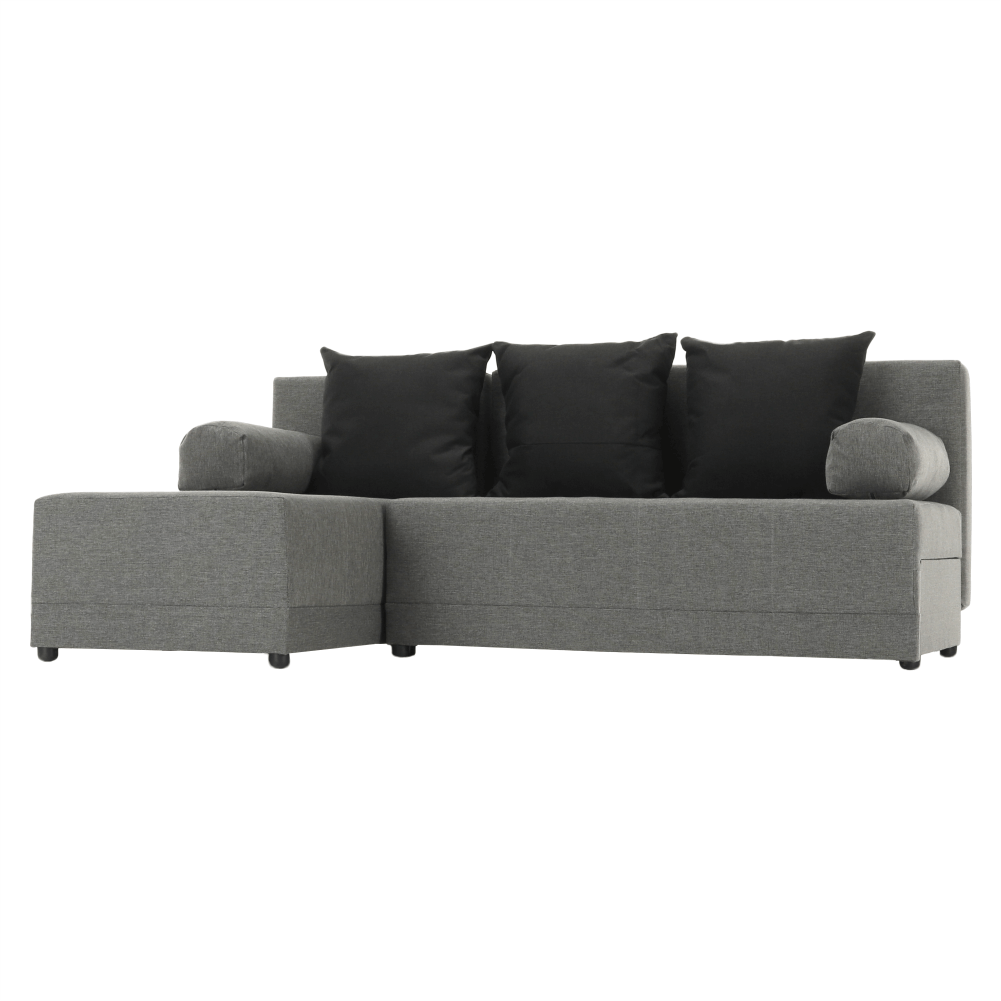 Coltar MEXX, gri / negru