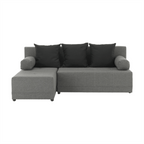 Coltar MEXX, gri / negru
