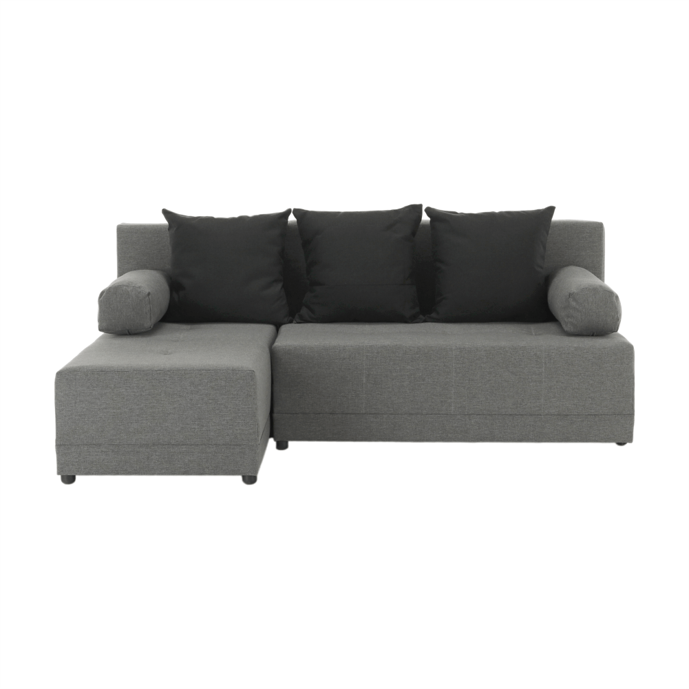 Coltar MEXX, gri / negru