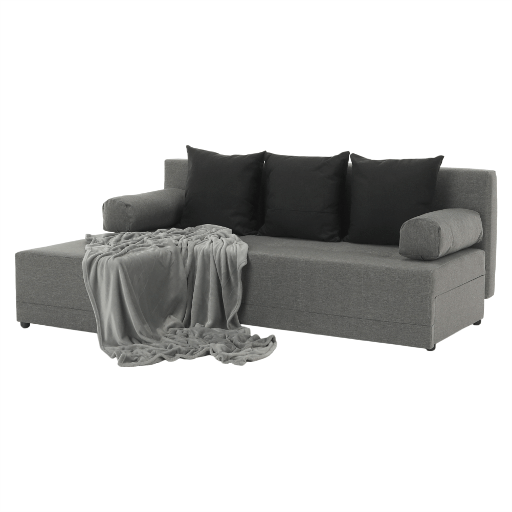 Coltar MEXX, gri / negru