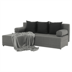 Coltar MEXX, gri / negru