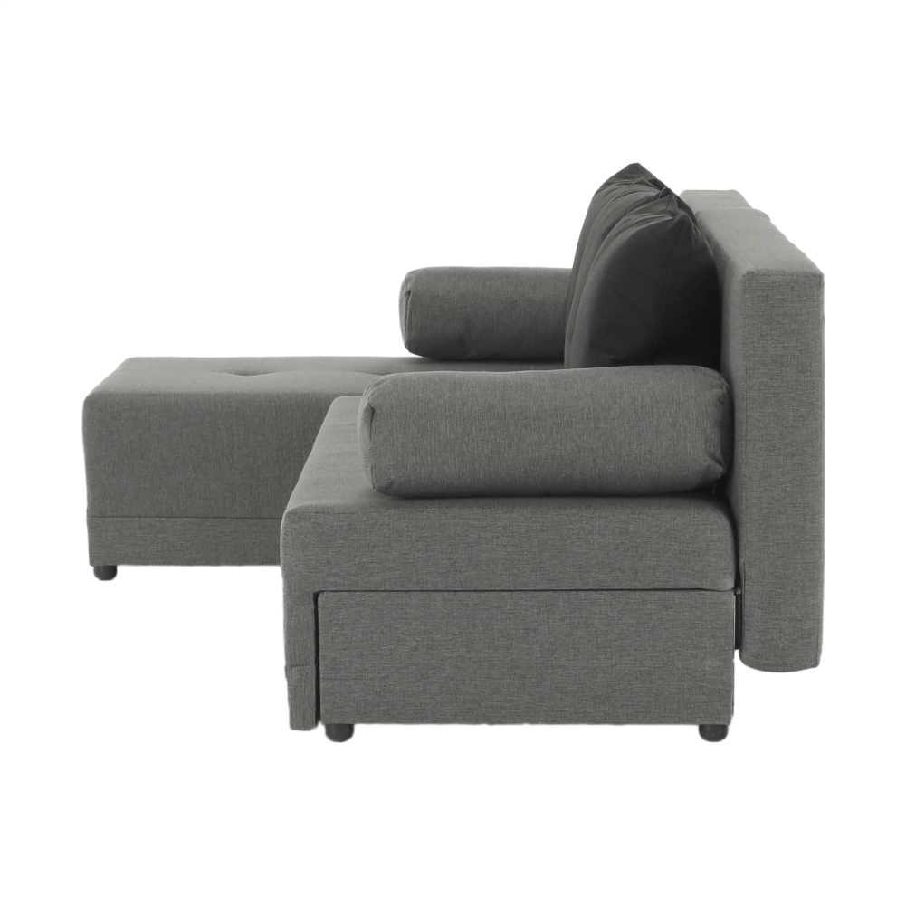 Coltar MEXX, gri / negru