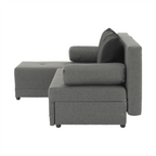 Coltar MEXX, gri / negru