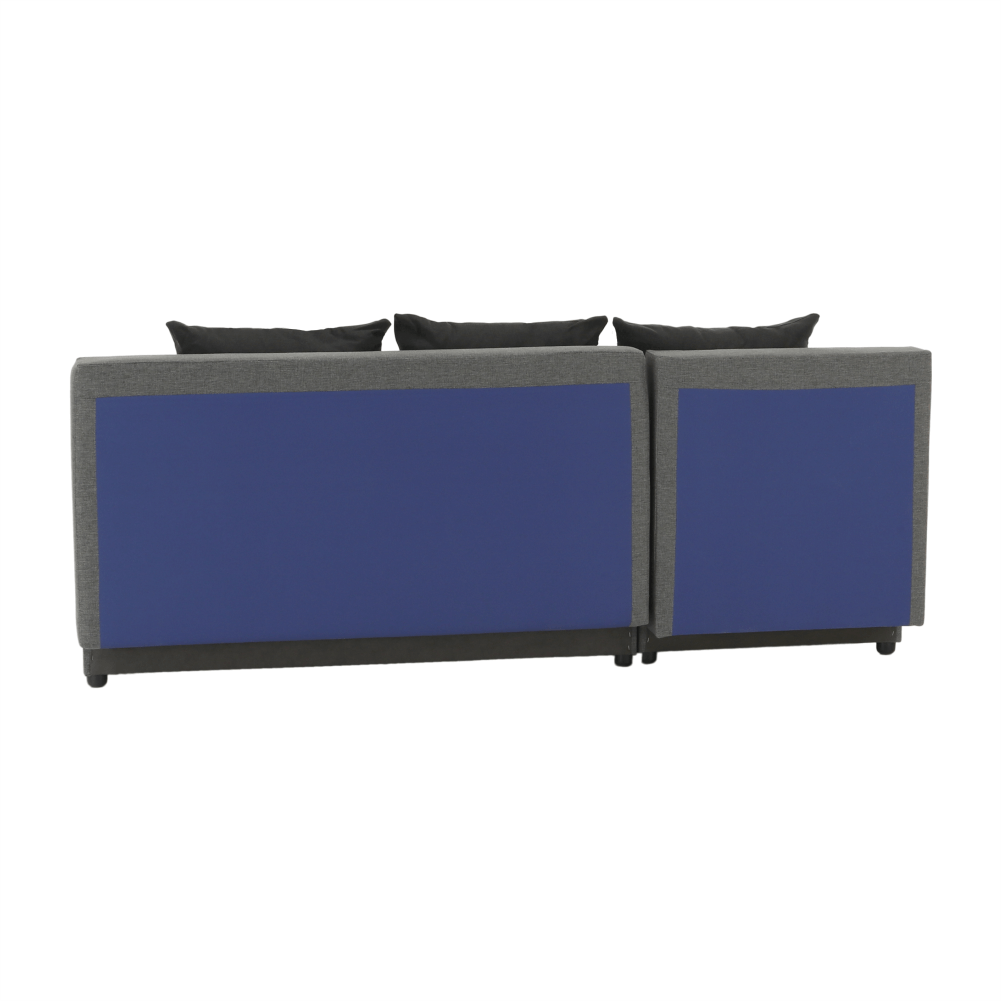 Coltar MEXX, gri / negru