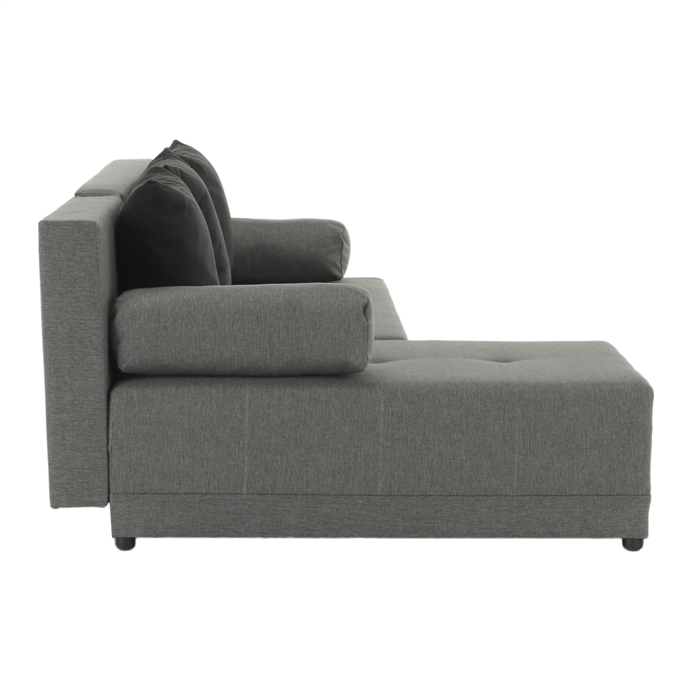 Coltar MEXX, gri / negru