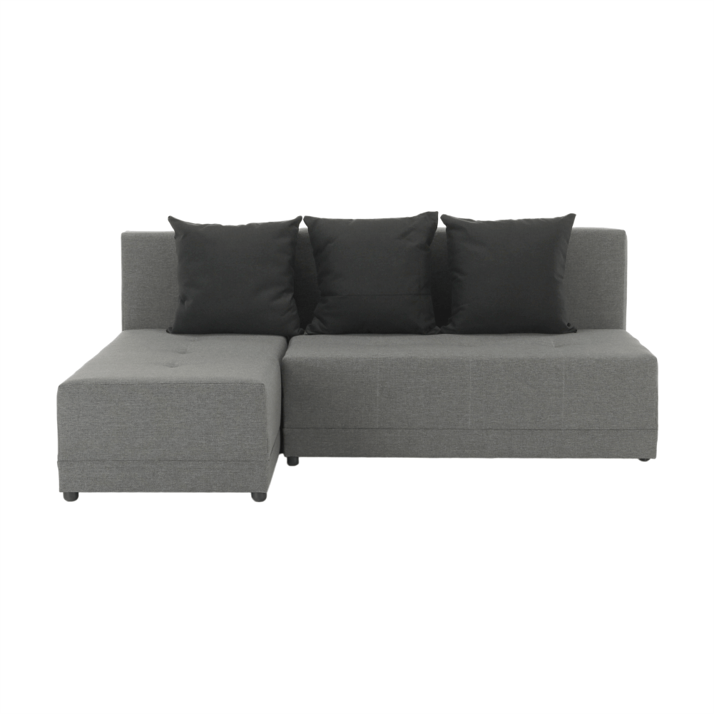 Coltar MEXX, gri / negru