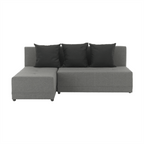 Coltar MEXX, gri / negru