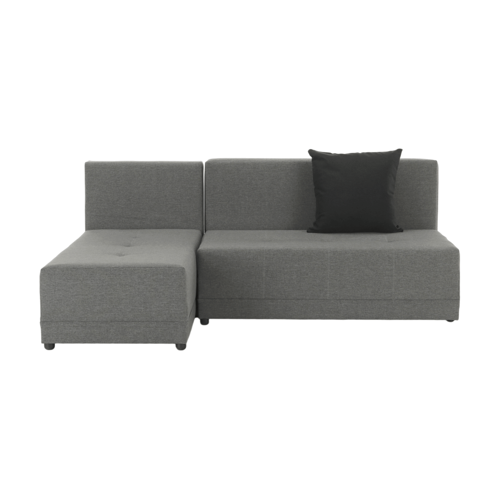 Coltar MEXX, gri / negru