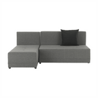 Coltar MEXX, gri / negru