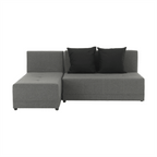 Coltar MEXX, gri / negru