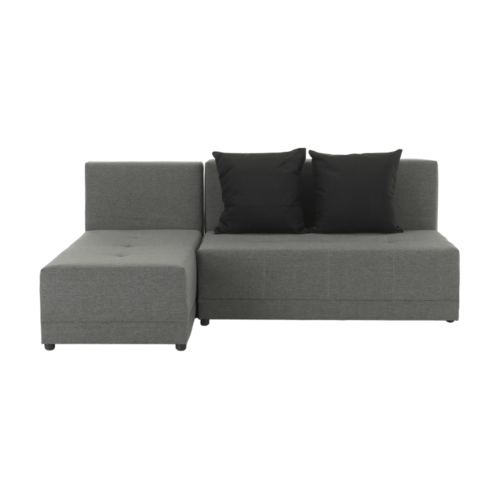 Coltar MEXX, gri / negru