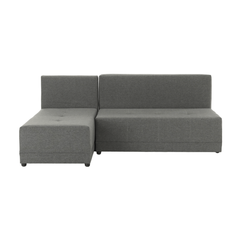 Coltar MEXX, gri / negru