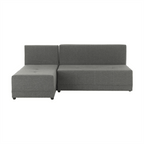Coltar MEXX, gri / negru