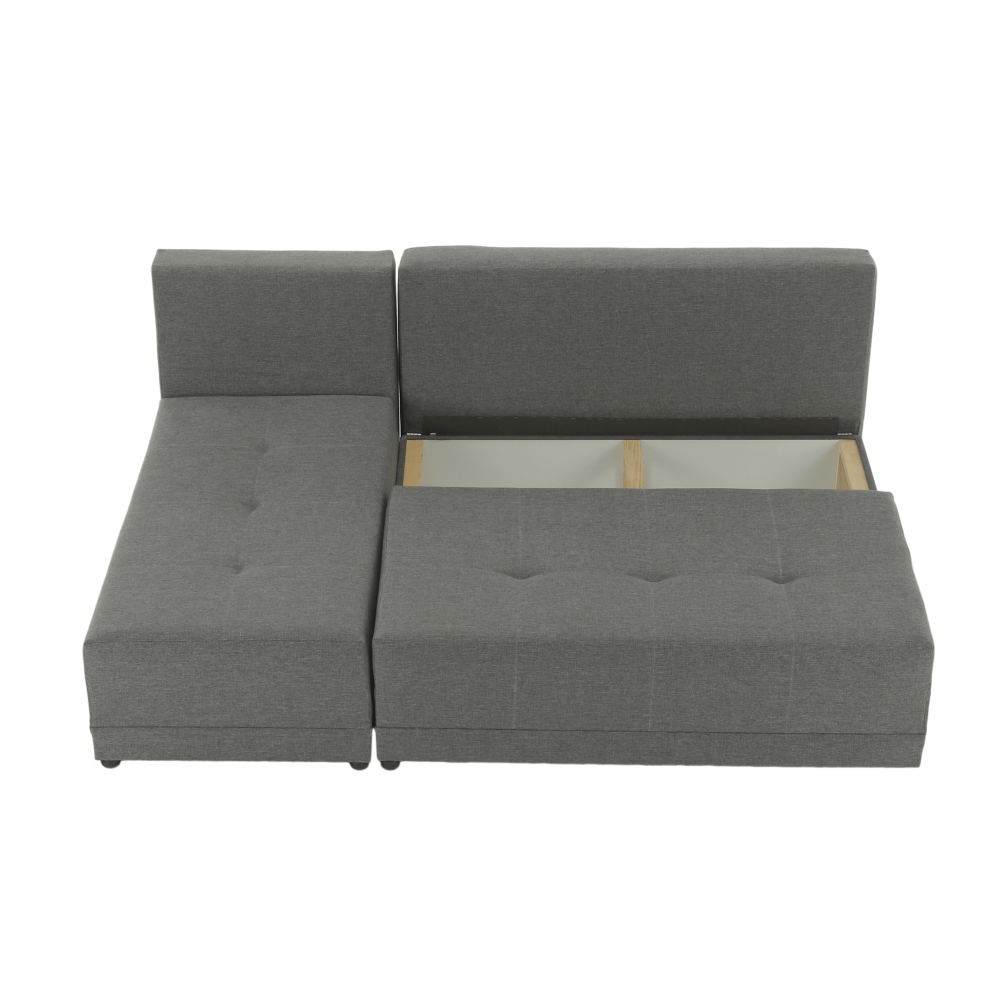 Coltar MEXX, gri / negru