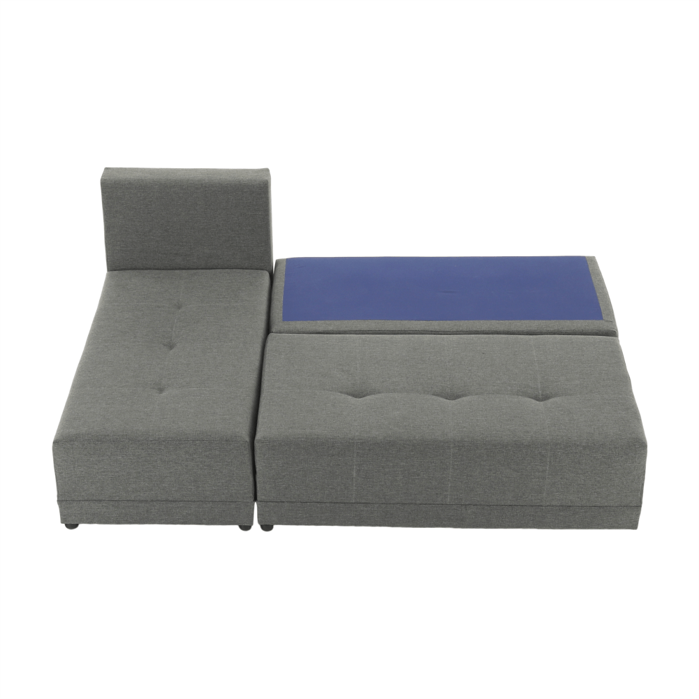 Coltar MEXX, gri / negru