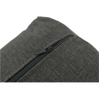 Coltar MEXX, gri / negru