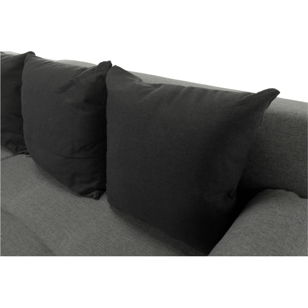 Coltar MEXX, gri / negru