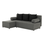 Coltar cu colt MEXX, gri/negru, stang
