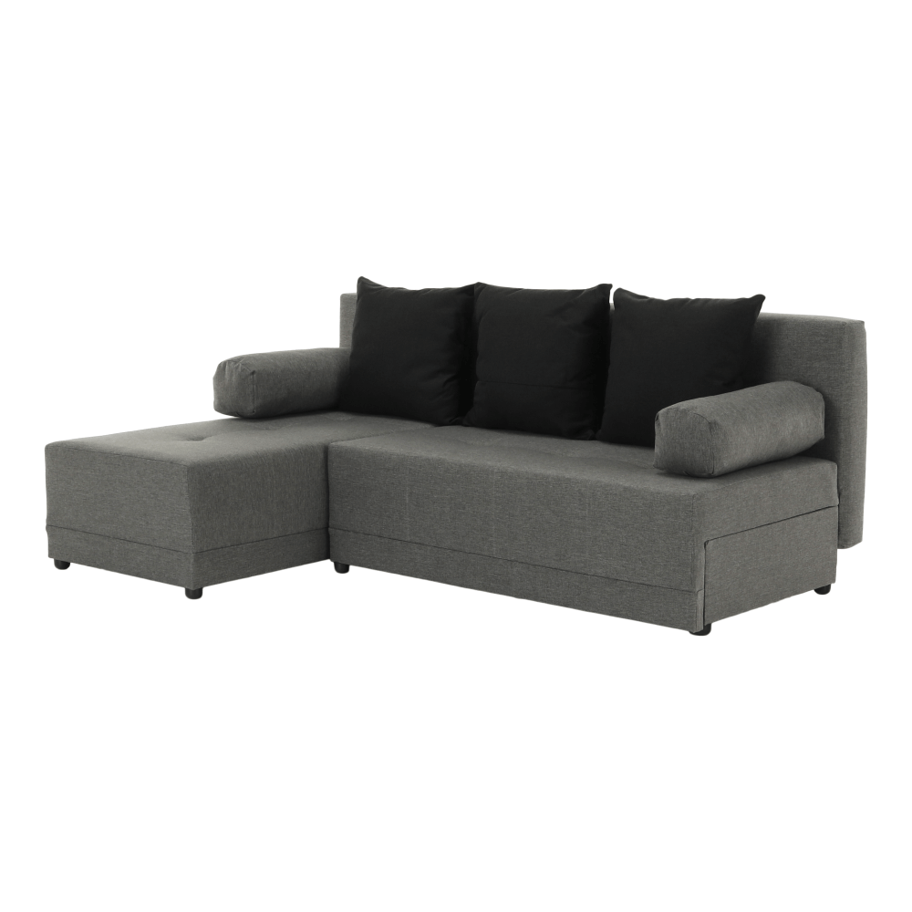 Coltar cu colt MEXX, gri/negru, stang