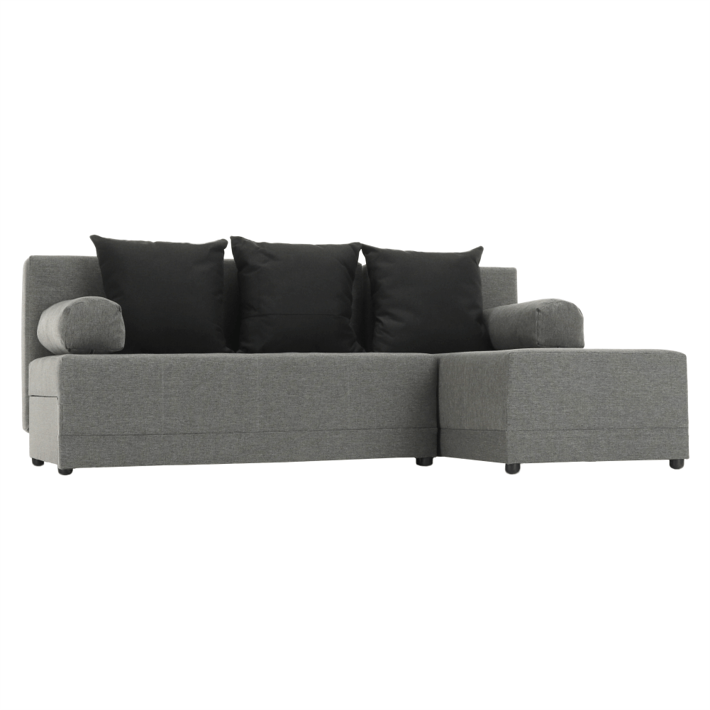 Coltar MEXX, gri / negru