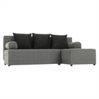 Coltar MEXX, gri / negru