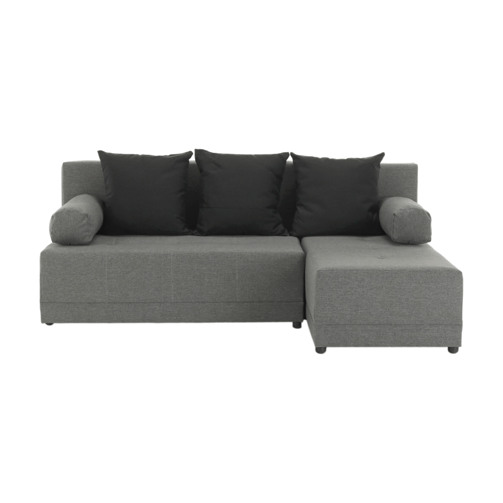 Coltar MEXX, gri / negru