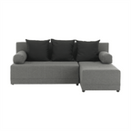 Coltar MEXX, gri / negru
