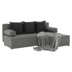 Coltar MEXX, gri / negru