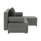 Coltar MEXX, gri / negru