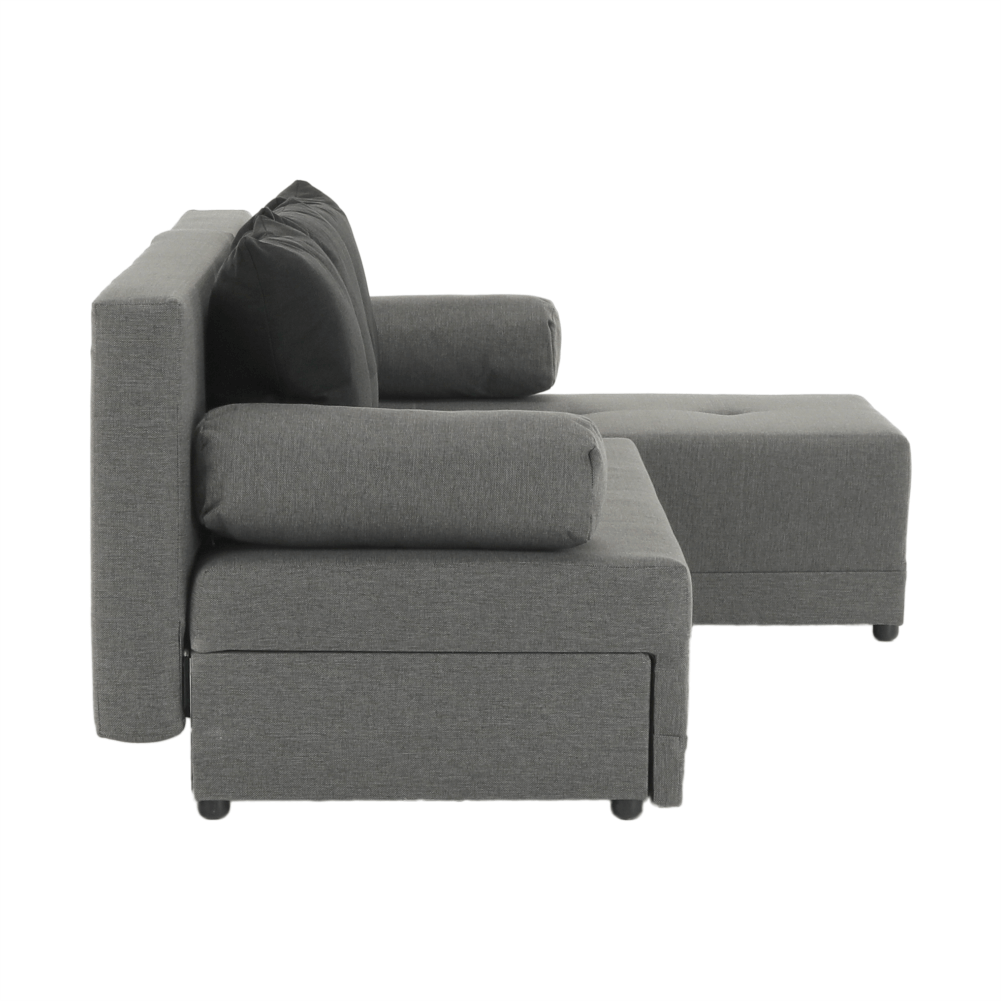 Coltar MEXX, gri / negru