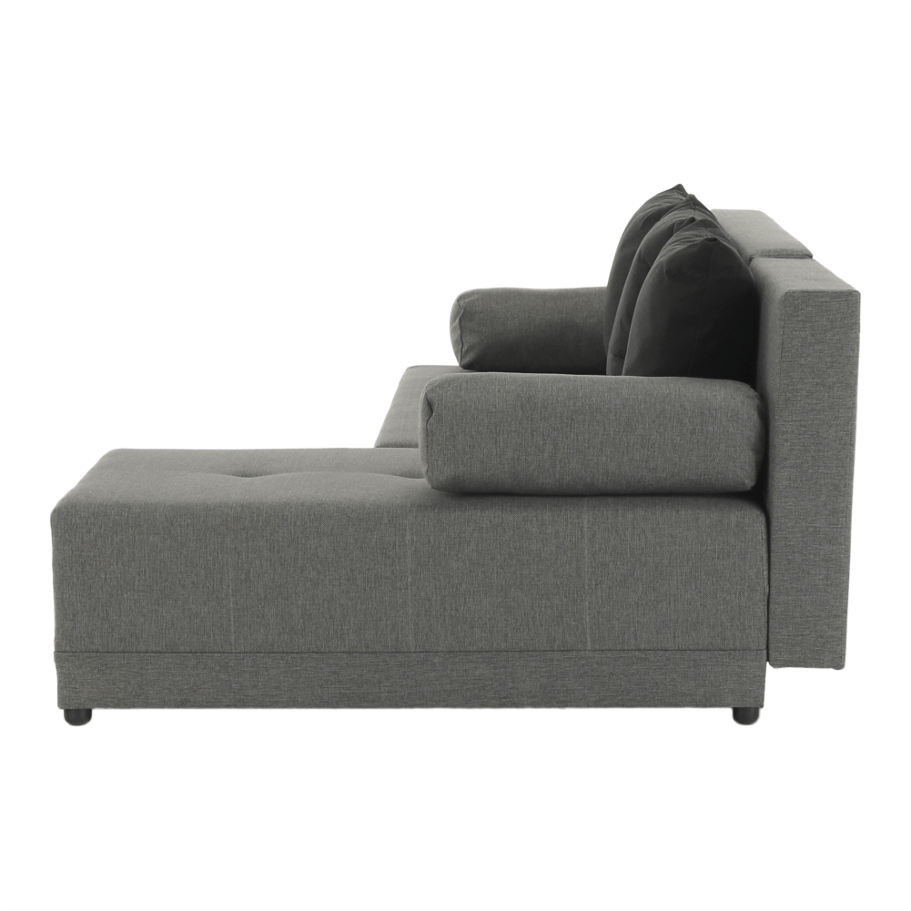 Coltar MEXX, gri / negru
