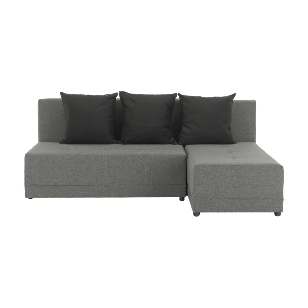 Coltar MEXX, gri / negru