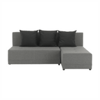 Coltar MEXX, gri / negru