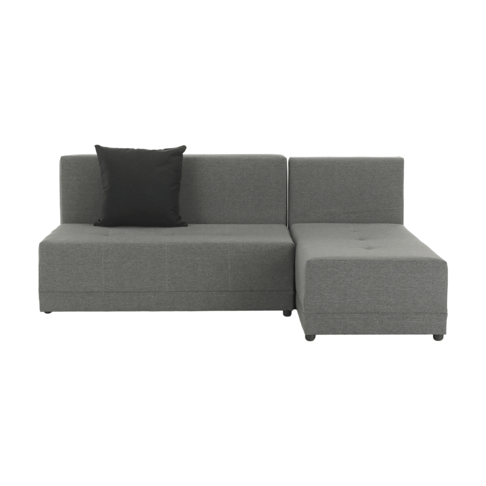 Coltar MEXX, gri / negru