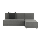 Coltar MEXX, gri / negru