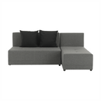 Coltar MEXX, gri / negru