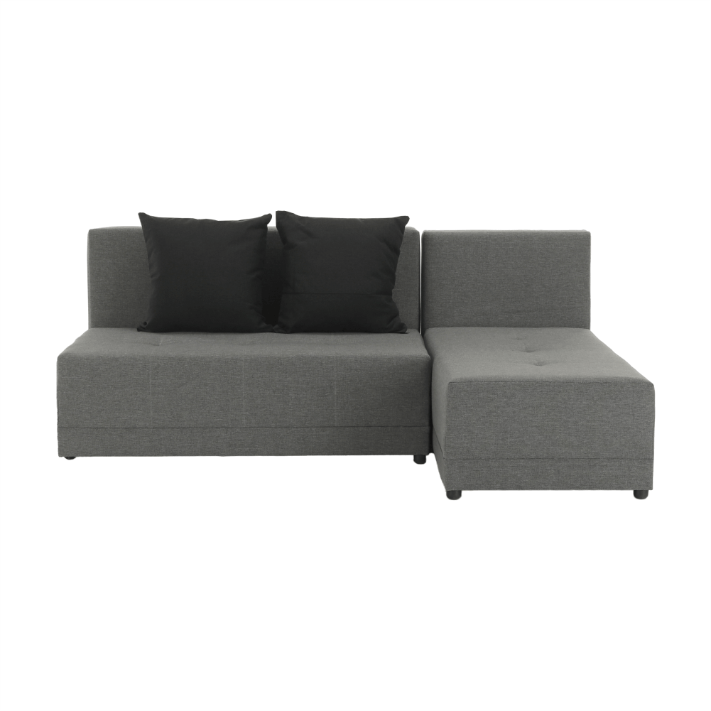Coltar MEXX, gri / negru