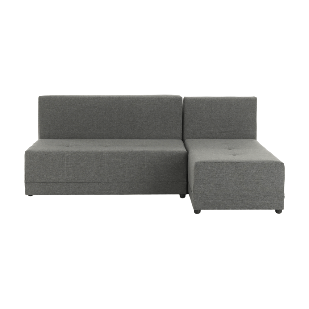 Coltar MEXX, gri / negru
