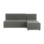 Coltar MEXX, gri / negru