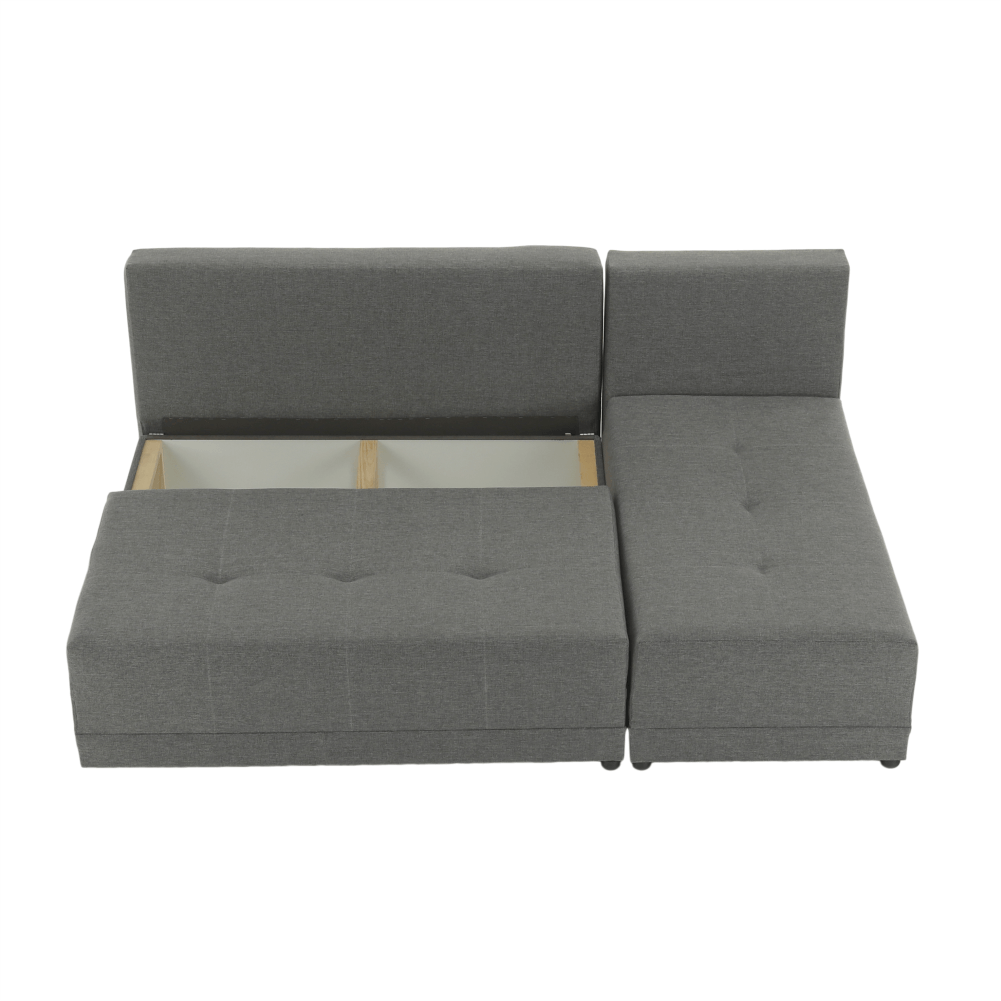 Coltar MEXX, gri / negru