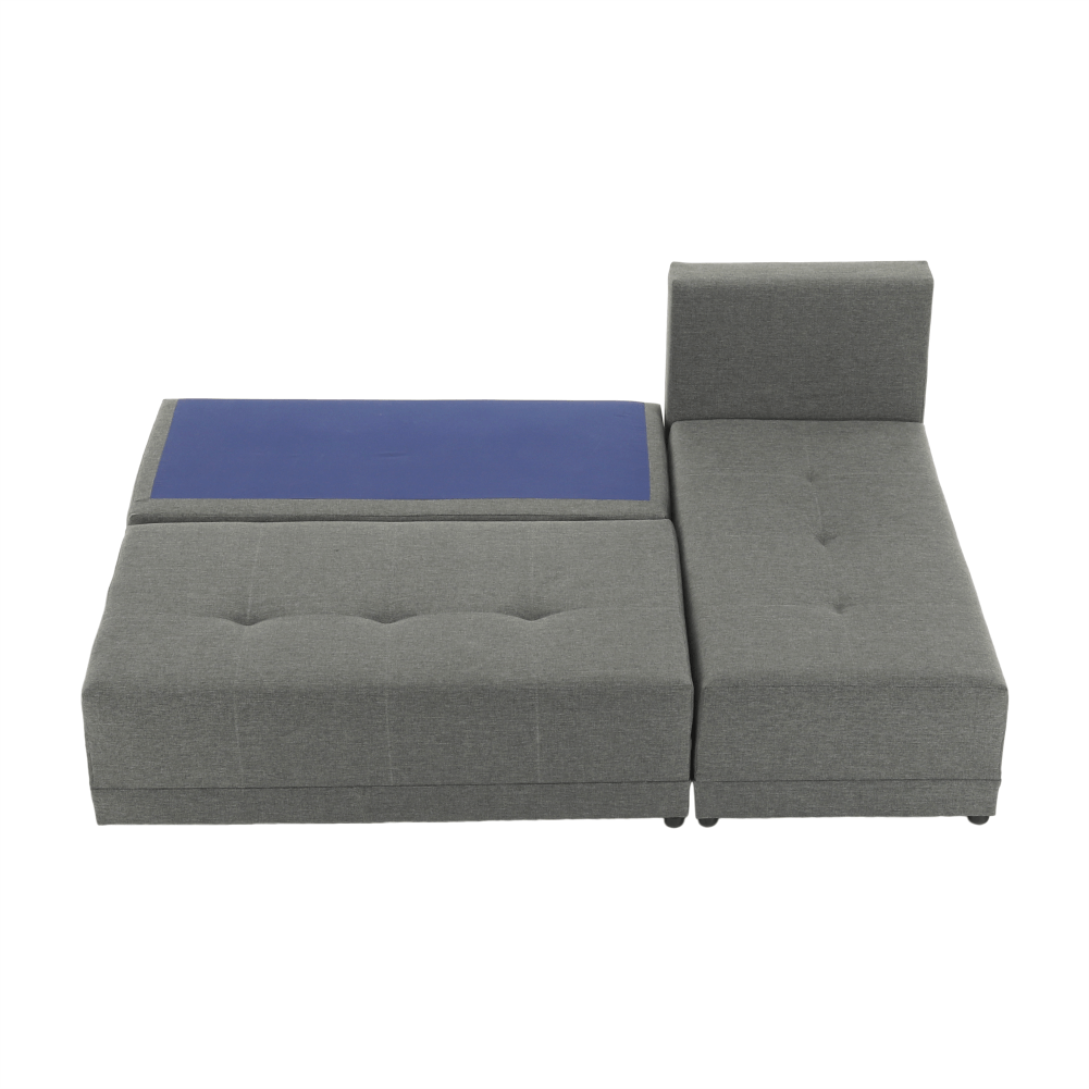 Coltar MEXX, gri / negru