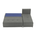 Coltar MEXX, gri / negru