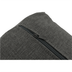 Coltar MEXX, gri / negru