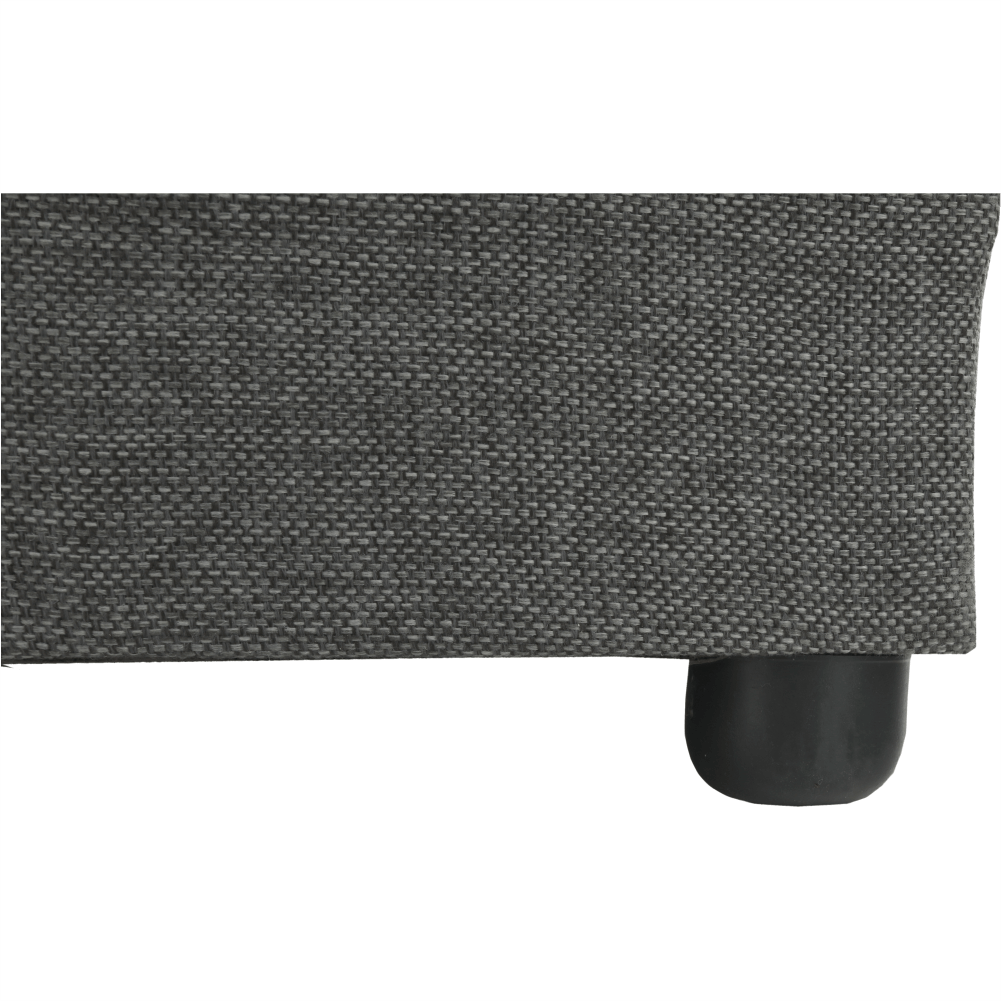 Coltar MEXX, gri / negru