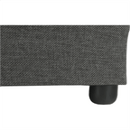 Coltar MEXX, gri / negru